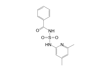 N-[(4,6-dimethyl-2-pyridyl)sulfamoyl]benzamide