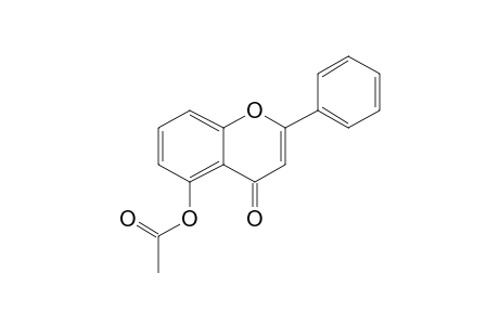 5-Hydroxyflavone, acetate