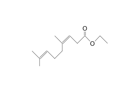 (Z)-ETHYL-4,8-DIMETHYL-3,7-NONADIENOATE