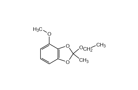2-ethoxy-4-methoxy-2-methyl-1,3-benzodioxole