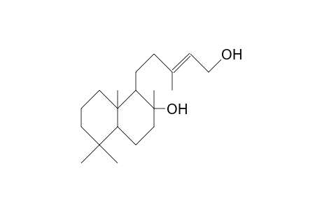 (.+-.)-(13E)-Labd-13-ene-8a,15-diol