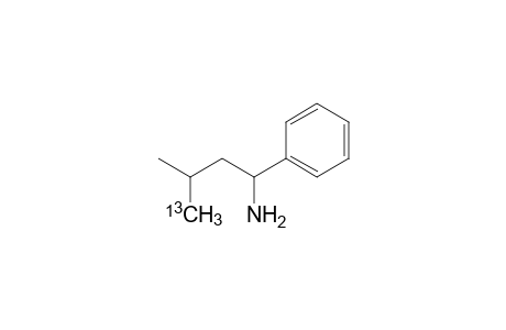 Benzenemethanamine, .alpha.-(2-methylpropyl-3-13C)-