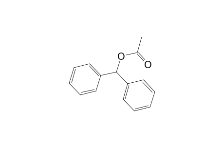 Diphenylmethyl acetate