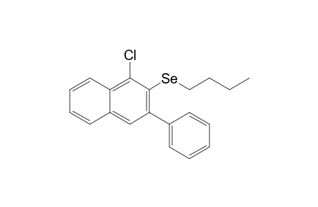 2-(Butylseleno)-1-chloro-3-phenylnaphthalene