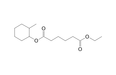 Adipic acid, ethyl trans-2-methylcyclohexyl ester