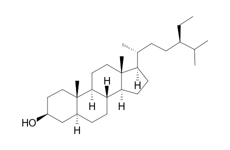 5α-Cholestan-24β-ethyl-3β-ol
