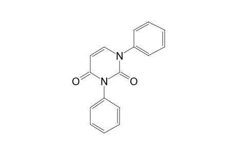 2,4(1H,3H)-Pyrimidinedione, 1,3-diphenyl-