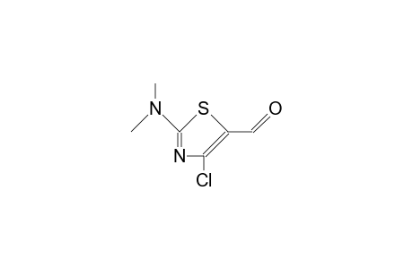 4-Chloro-2-dimethylamino-thiazole-5-carbaldehyde