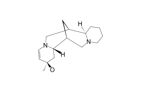 (4S)-4-Hydroxy-4-methyl-2,3-didehydrosparteine