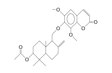 exo-Drimartol A acetate