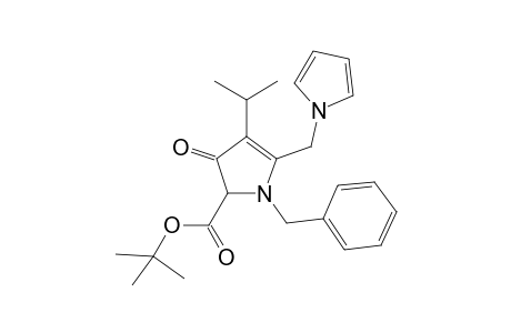 t-Butyl 1-benzyl-2-(N-methylpyrryl)-4-isopropyl-2H-pyrrolin-3-one-2-carboxylate