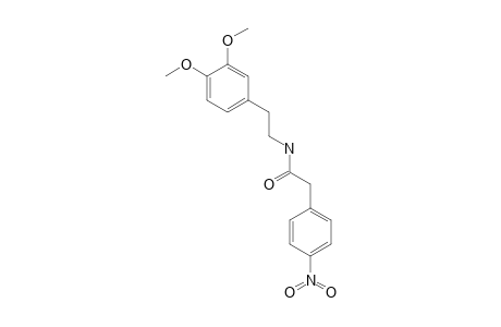 N-(3,4-dimethoxyphenethyl)-2-(p-nitrophenyl)acetamide