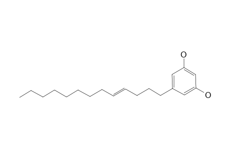 (Z)-5-(TRIDECA-4-ENYL)-RESORCINOL