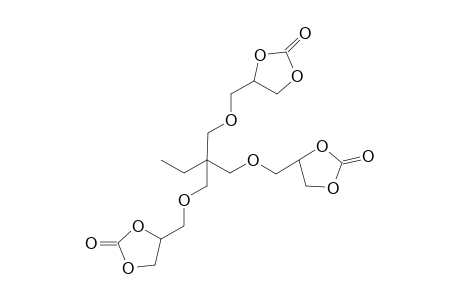 Trimethylpropanol tricyclocarbonate