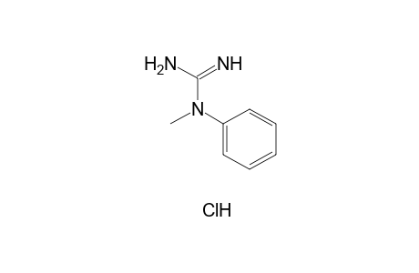 1-methyl-1-phenylguanidine, monohydrochloride