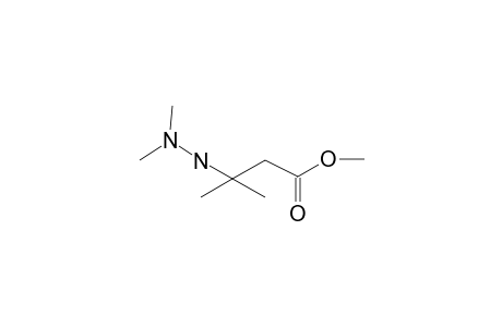 1,1-Dimethyl-2-[2-methyl-1-(methoxycarbonyl)prop-2-yl]hydrazine