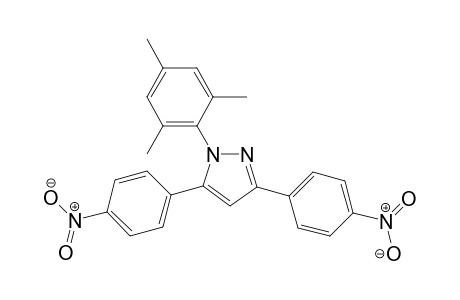 3,5-Bis(4-nitrophenyl)-1-mesityl-1H-pyrazole