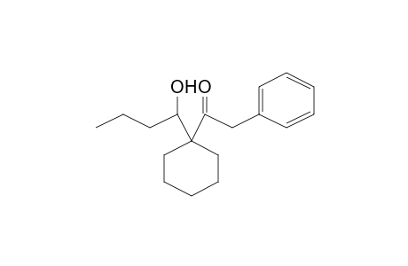 1-[1-(1-Hydroxybutyl)cyclohexyl]-2-phenylethanone