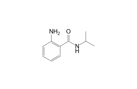 Benzamide, 2-amino-N-(1-methylethyl)-