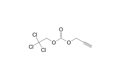 Carbonic acid, propargyl 2,2,2-trichloroethyl ester