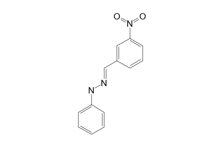 m-nitrobenzaldehyde, phenylhydrazone
