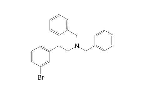N,N-dibenzyl-2-(3-bromophenyl)ethan-1-amine