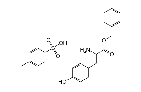 L-tyrosine, benzyl ester, p-toluenesulfonate (salt)