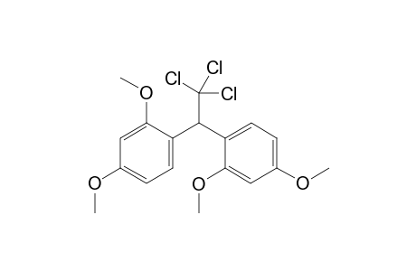 1,1-Bis(2,4-dimethoxyphenyl)-2,2,2-trichloroethane