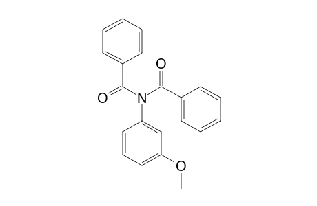 N-(m-methoxyphenyl)dibenzamide