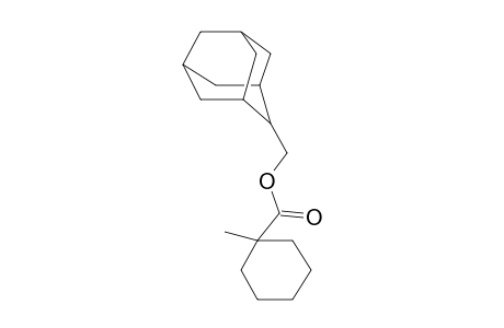 Cyclohexanecarboxylic acid, 1-methyl-, 1-adamantylmethyl ester