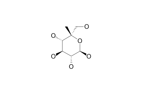 5-C-METHYL-L-IDOSE;(P-ALPHA)