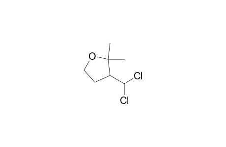 Furan, 3-(dichloromethyl)tetrahydro-2,2-dimethyl-