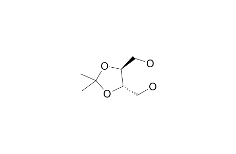 (+)-2,3-O-Isopropylidene-L-threitol