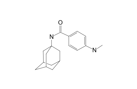 1-[p-[N-Methylamino]benzoyl]aminoadamantane