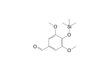 3,5-Dimethoxy-4-(trimethylsilyloxy)benzaldehyde