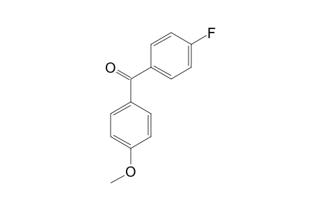 4-Fluoro-4'-methoxybenzophenone