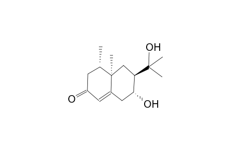 8-ALPHA,11-DIHYDROXY-5-EPI-EREMOPHIL-1(10)-EN-2-ONE