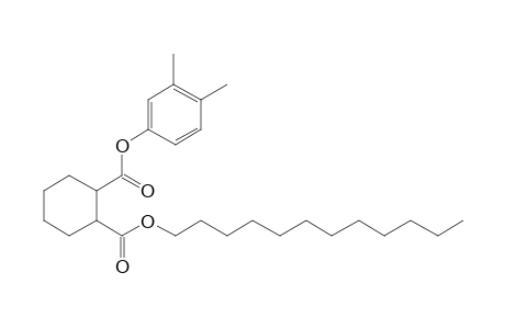 1,2-Cyclohexanedicarboxylic acid, 3,4-dimethylphenyl dodecyl ester