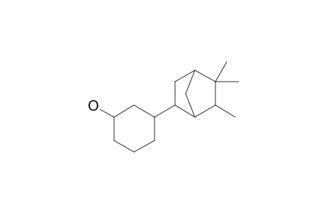 3-[5,5,6-Trimethylbicyclo[2.2.1]hept-2-yl]cyclohexan-1-ol