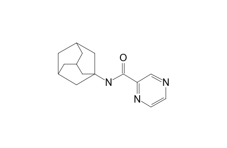 N-(Tricyclo[3.3.1.1^3,7]dec-1-yl)pyrazine-2-carboxamide