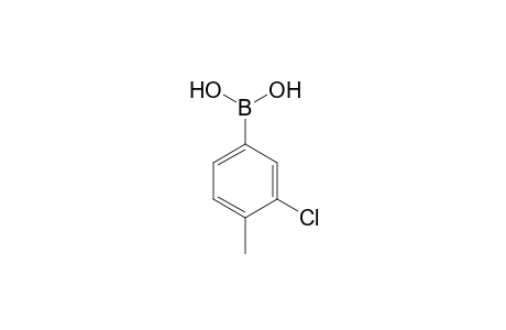 3-Chloro-4-methylbenzeneboronic acid