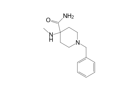 1-BENZYL-4-(METHYLAMINO)ISONIPECOTAMIDE