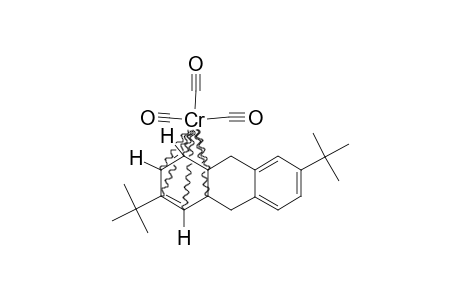 TRICARBONYL-(2,6-DI-TERT.-BUTYL-9,10-DIHYDROANTHRACENE)-CHROMIUM