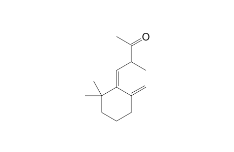 (4Z)-4-(2,2-Dimethyl-6-methylenecyclohexylidene)-3-methyl-2-butanone