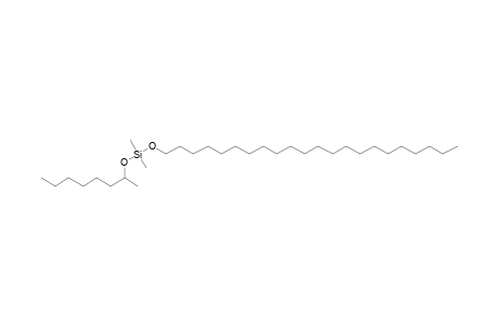 Silane, dimethyl(2-octyloxy)docosyloxy-