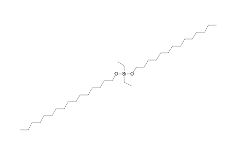 Silane, diethylhexadecyloxytetradecyloxy-