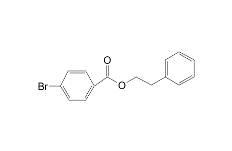 4-Bromobenzoic acid, 2-phenylethyl ester