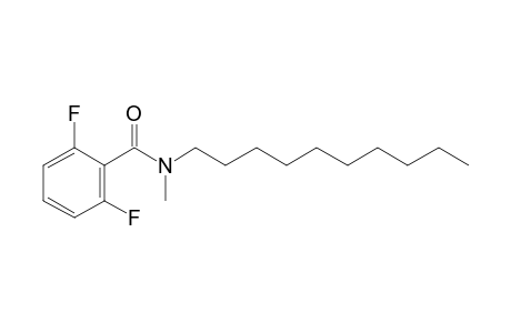 Benzamide, N-decyl-N-methyl-2,6-difluoro-