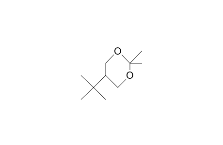 2,2-Dimethyl-5-tert-butyl-1,3-dioxane