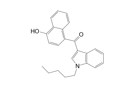 JWH-081 4-hydroxynaphthyl metabolite